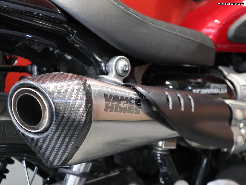 Triumph Scrambler -  2020 - 10 500 EUR Καινούργιες - Μεταχειρισμένες Μοτοσυκλέτε