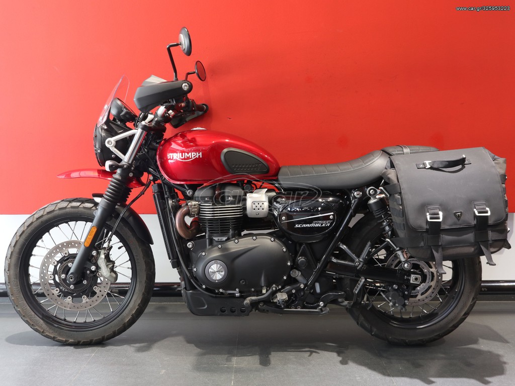 Triumph Scrambler -  2020 - 10 500 EUR Καινούργιες - Μεταχειρισμένες Μοτοσυκλέτε