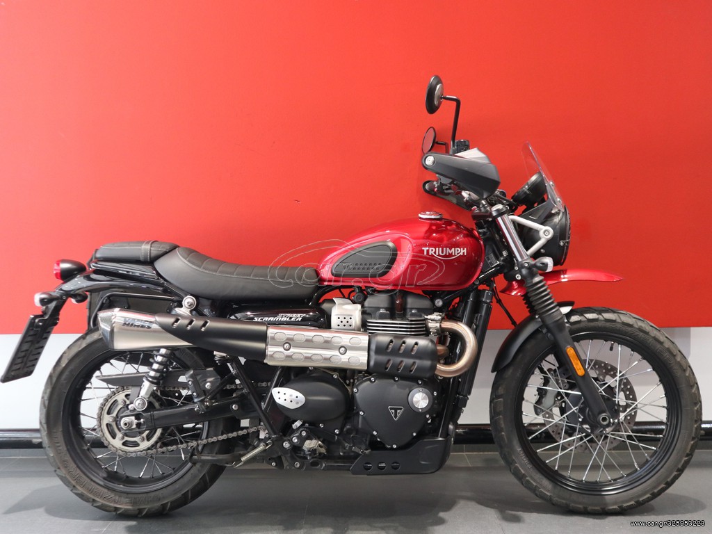 Triumph Scrambler -  2020 - 10 500 EUR Καινούργιες - Μεταχειρισμένες Μοτοσυκλέτε