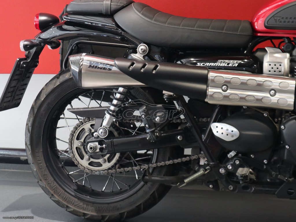 Triumph Scrambler -  2020 - 10 500 EUR Καινούργιες - Μεταχειρισμένες Μοτοσυκλέτε