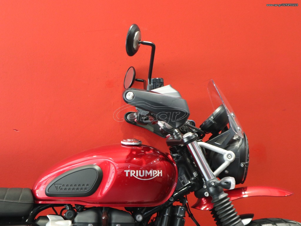 Triumph Scrambler -  2020 - 10 500 EUR Καινούργιες - Μεταχειρισμένες Μοτοσυκλέτε