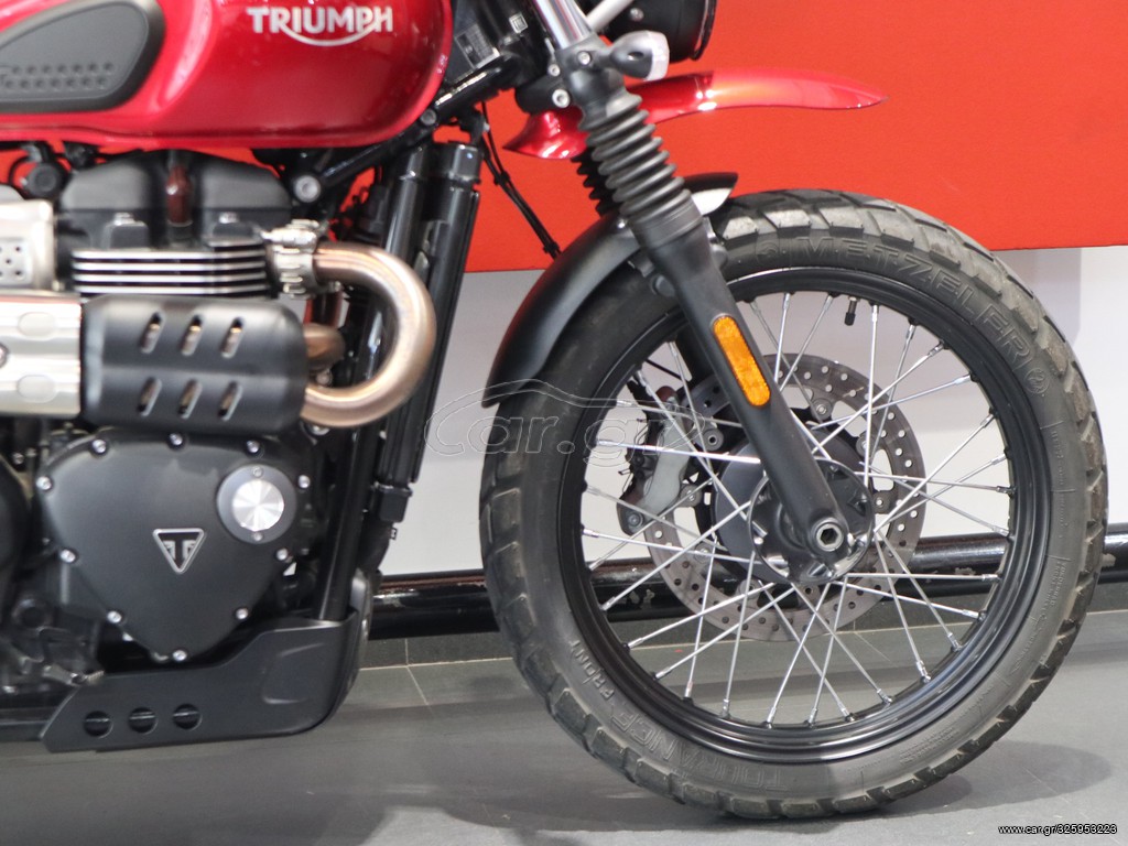 Triumph Scrambler -  2020 - 10 500 EUR Καινούργιες - Μεταχειρισμένες Μοτοσυκλέτε