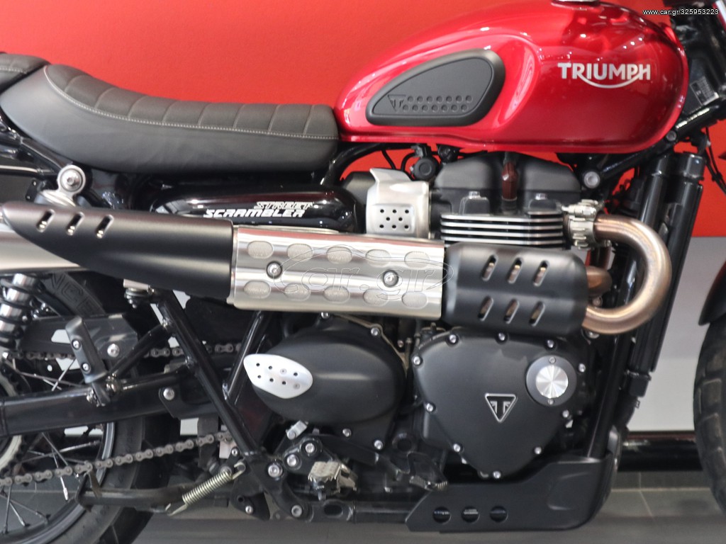 Triumph Scrambler -  2020 - 10 500 EUR Καινούργιες - Μεταχειρισμένες Μοτοσυκλέτε