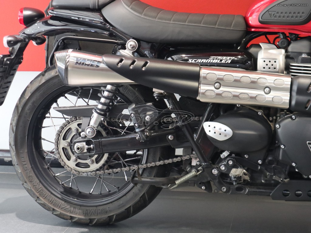 Triumph Scrambler -  2020 - 10 500 EUR Καινούργιες - Μεταχειρισμένες Μοτοσυκλέτε