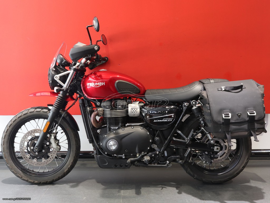 Triumph Scrambler -  2020 - 10 500 EUR Καινούργιες - Μεταχειρισμένες Μοτοσυκλέτε