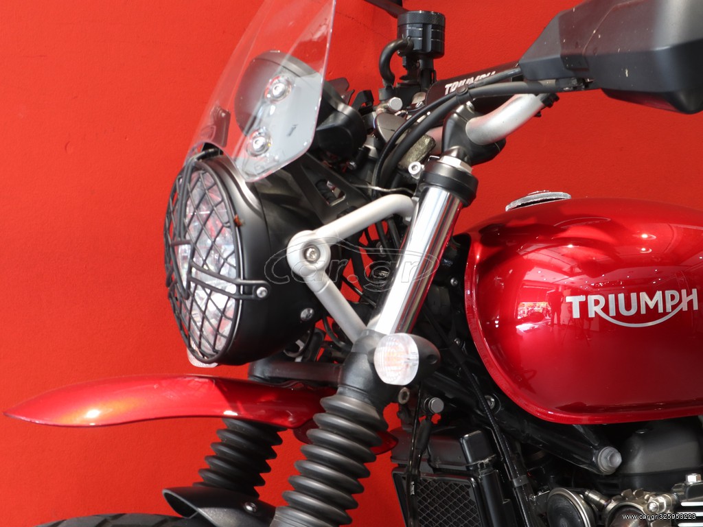 Triumph Scrambler -  2020 - 10 500 EUR Καινούργιες - Μεταχειρισμένες Μοτοσυκλέτε