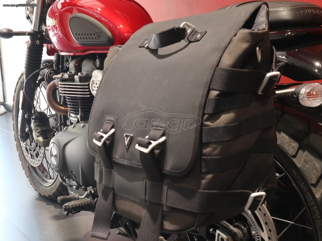Triumph Scrambler -  2020 - 10 500 EUR Καινούργιες - Μεταχειρισμένες Μοτοσυκλέτε