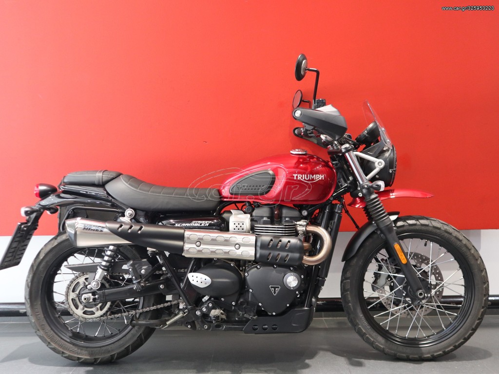 Triumph Scrambler -  2020 - 10 500 EUR Καινούργιες - Μεταχειρισμένες Μοτοσυκλέτε
