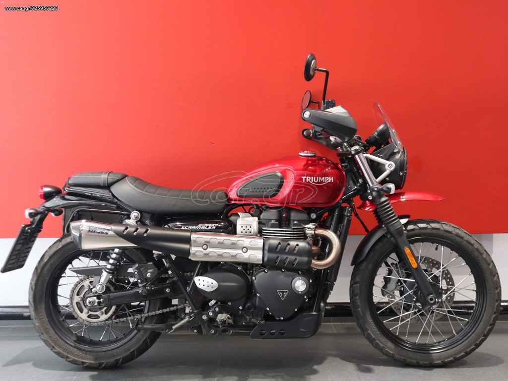 Triumph Scrambler -  2020 - 10 500 EUR Καινούργιες - Μεταχειρισμένες Μοτοσυκλέτε