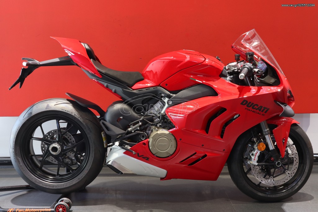 Ducati Panigale V4 -  2023 - 30 000 EUR Καινούργιες - Μεταχειρισμένες Μοτοσυκλέτ