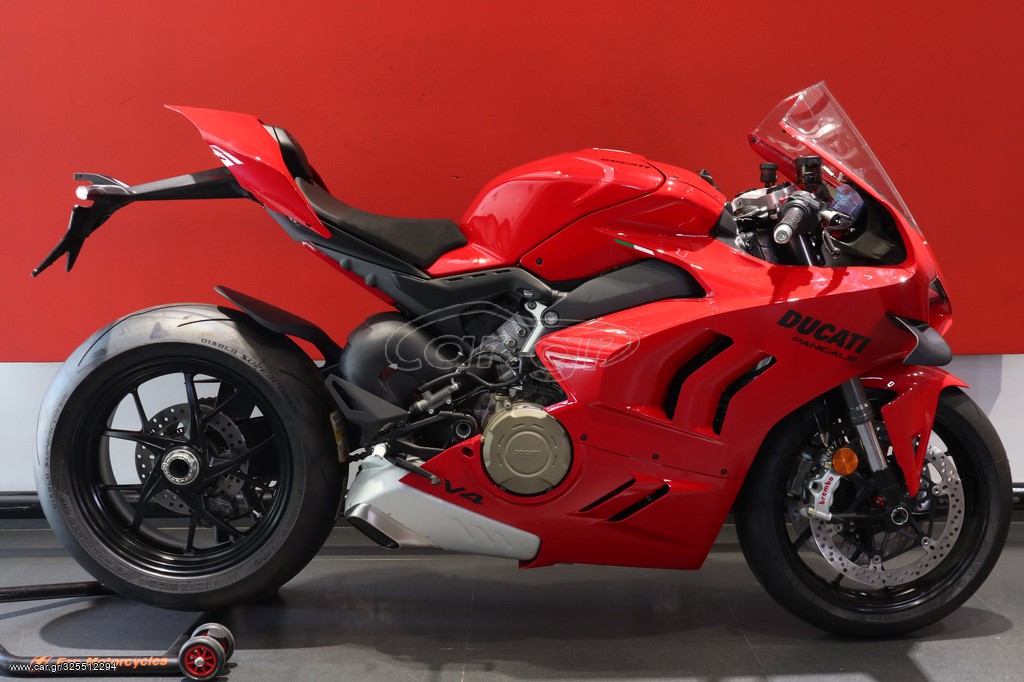 Ducati Panigale V4 -  2023 - 30 000 EUR Καινούργιες - Μεταχειρισμένες Μοτοσυκλέτ