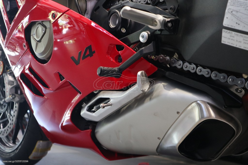 Ducati Panigale V4 -  2023 - 30 000 EUR Καινούργιες - Μεταχειρισμένες Μοτοσυκλέτ