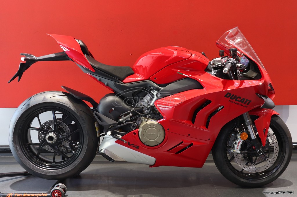 Ducati Panigale V4 -  2023 - 30 000 EUR Καινούργιες - Μεταχειρισμένες Μοτοσυκλέτ