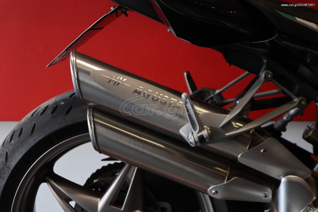 Mv Agusta Brutale 989 R - Αριστο 2008 - 8 700 EUR Καινούργιες - Μεταχειρισμένες 