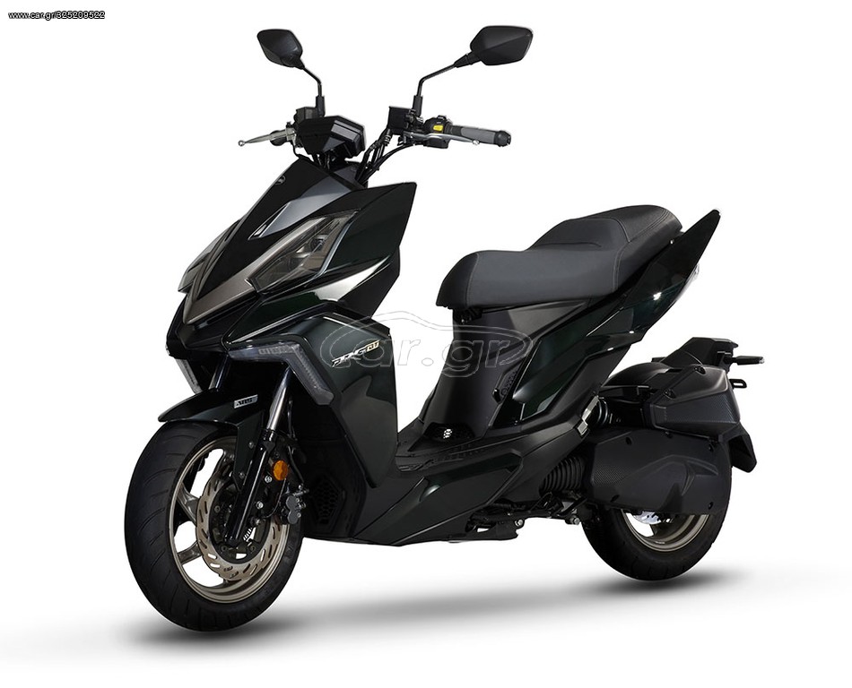 Sym DRG -  2022 - 3 395 EUR Καινούργιες - Μεταχειρισμένες Μοτοσυκλέτες