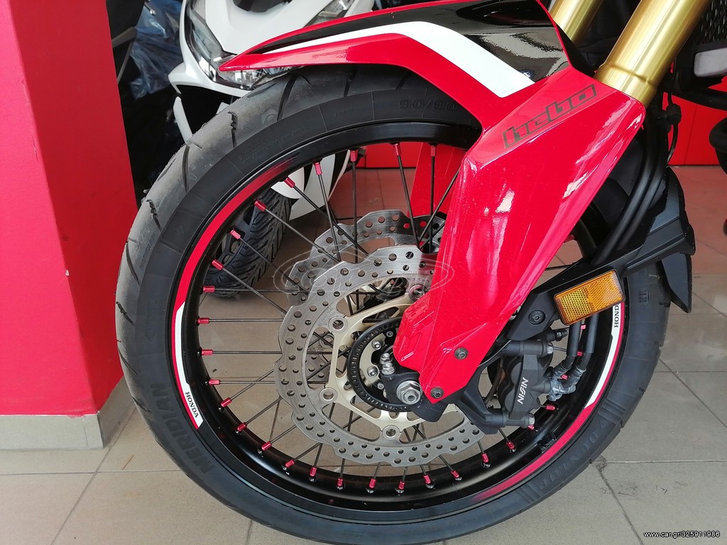 Honda CRF 1000 -  2016 - 12 500 EUR Καινούργιες - Μεταχειρισμένες Μοτοσυκλέτες