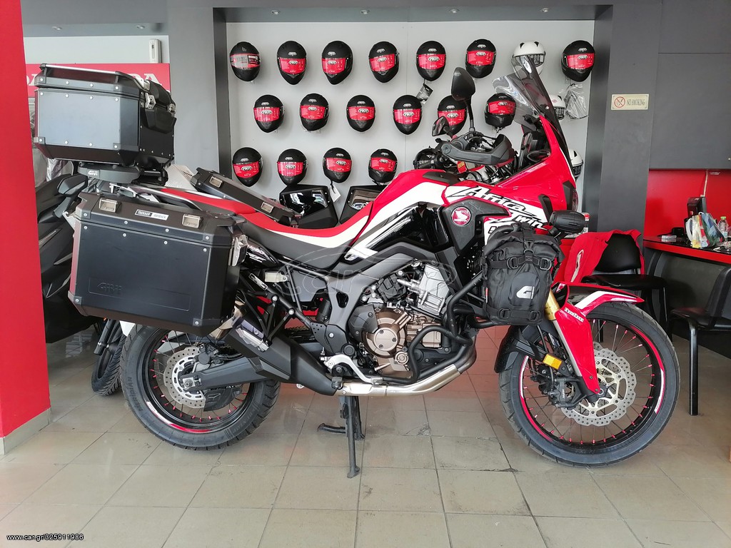 Honda CRF 1000 -  2016 - 12 500 EUR Καινούργιες - Μεταχειρισμένες Μοτοσυκλέτες