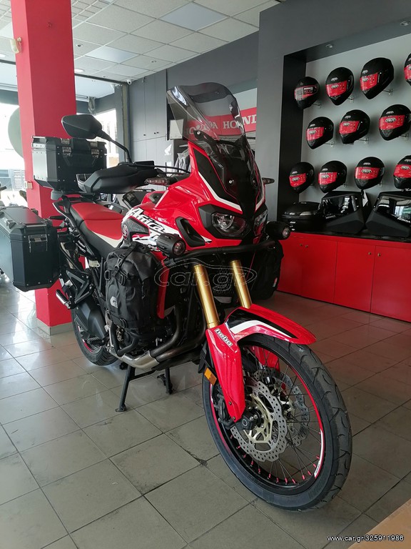 Honda CRF 1000 -  2016 - 12 500 EUR Καινούργιες - Μεταχειρισμένες Μοτοσυκλέτες