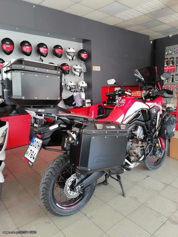 Honda CRF 1000 -  2016 - 12 500 EUR Καινούργιες - Μεταχειρισμένες Μοτοσυκλέτες