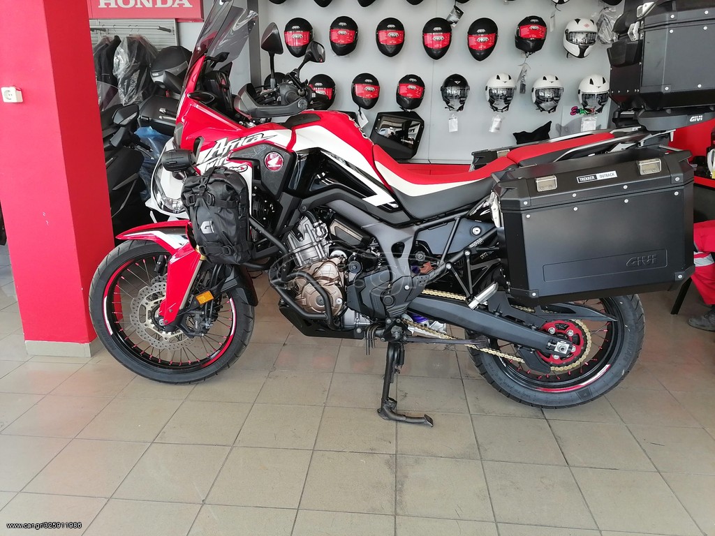 Honda CRF 1000 -  2016 - 12 500 EUR Καινούργιες - Μεταχειρισμένες Μοτοσυκλέτες