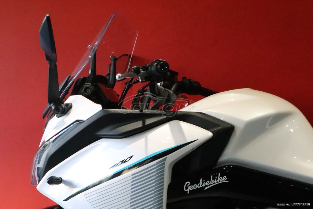 CFmoto 400GT -  2022 - 4 700 EUR Καινούργιες - Μεταχειρισμένες Μοτοσυκλέτες