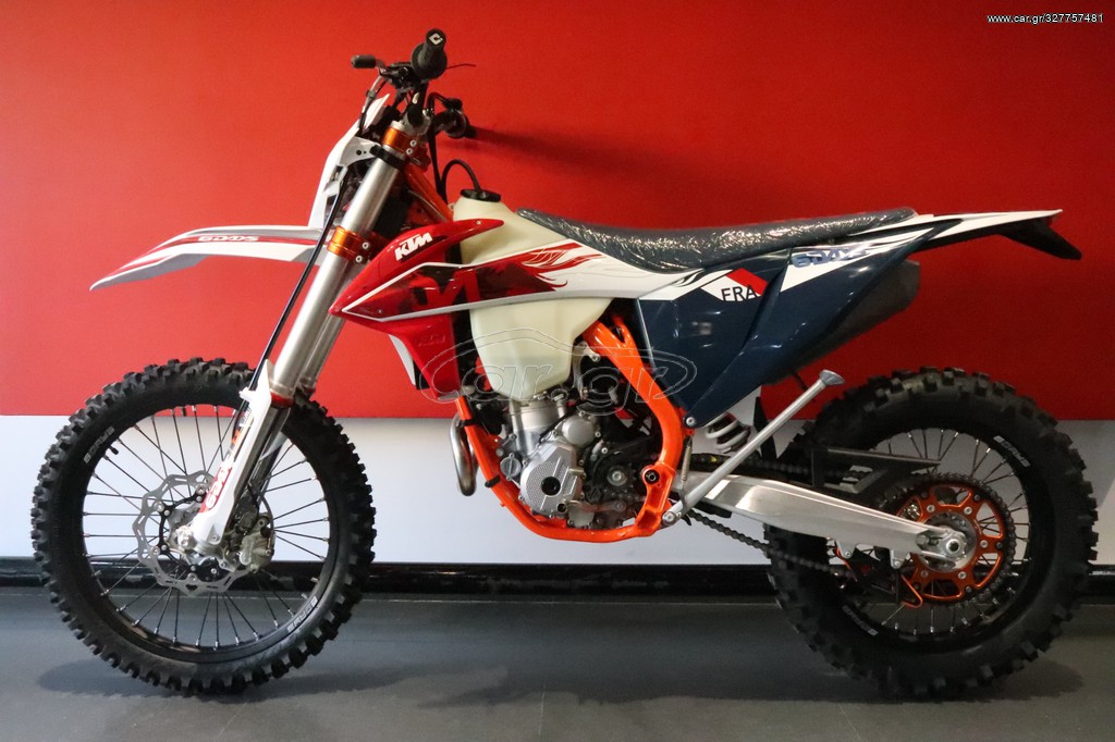 KTM 350 EXC - F SIX DAYS 2023 - 13 850 EUR Καινούργιες - Μεταχειρισμένες Μοτοσυκ