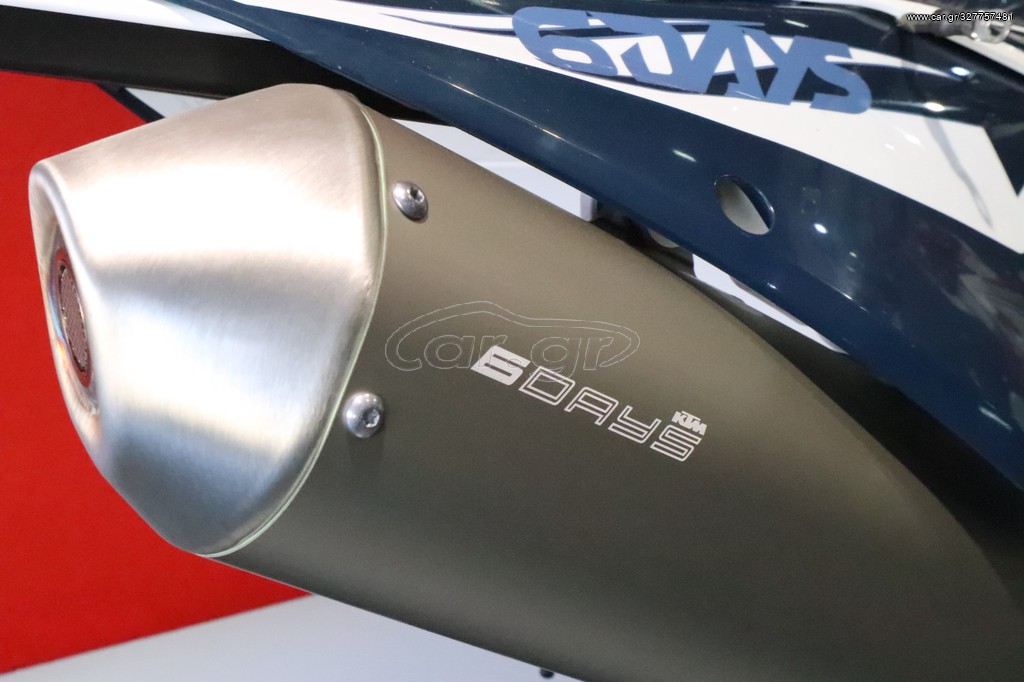 KTM 350 EXC - F SIX DAYS 2023 - 13 850 EUR Καινούργιες - Μεταχειρισμένες Μοτοσυκ