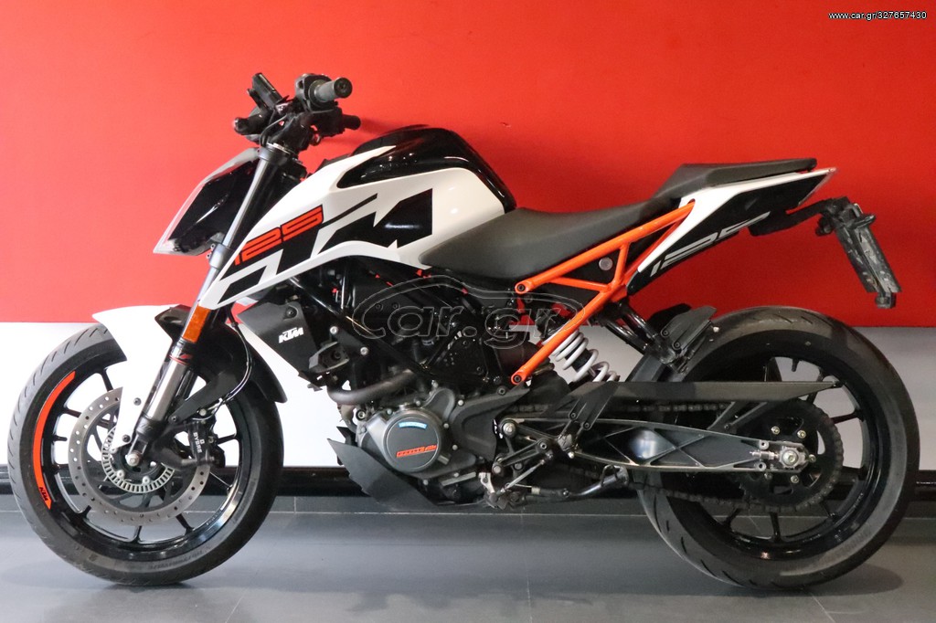 KTM 125 Duke -  2021 - 4 700 EUR Καινούργιες - Μεταχειρισμένες Μοτοσυκλέτες