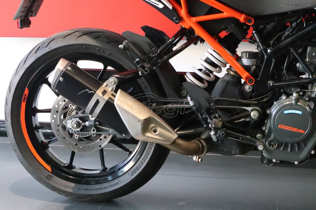 KTM 125 Duke -  2021 - 4 700 EUR Καινούργιες - Μεταχειρισμένες Μοτοσυκλέτες