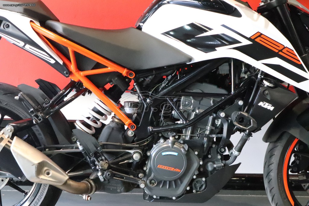 KTM 125 Duke -  2021 - 4 700 EUR Καινούργιες - Μεταχειρισμένες Μοτοσυκλέτες