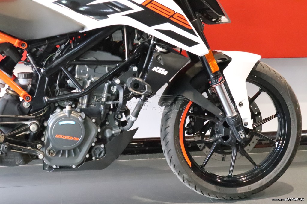 KTM 125 Duke -  2021 - 4 700 EUR Καινούργιες - Μεταχειρισμένες Μοτοσυκλέτες