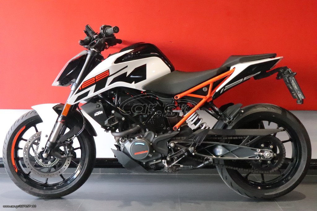 KTM 125 Duke -  2021 - 4 700 EUR Καινούργιες - Μεταχειρισμένες Μοτοσυκλέτες