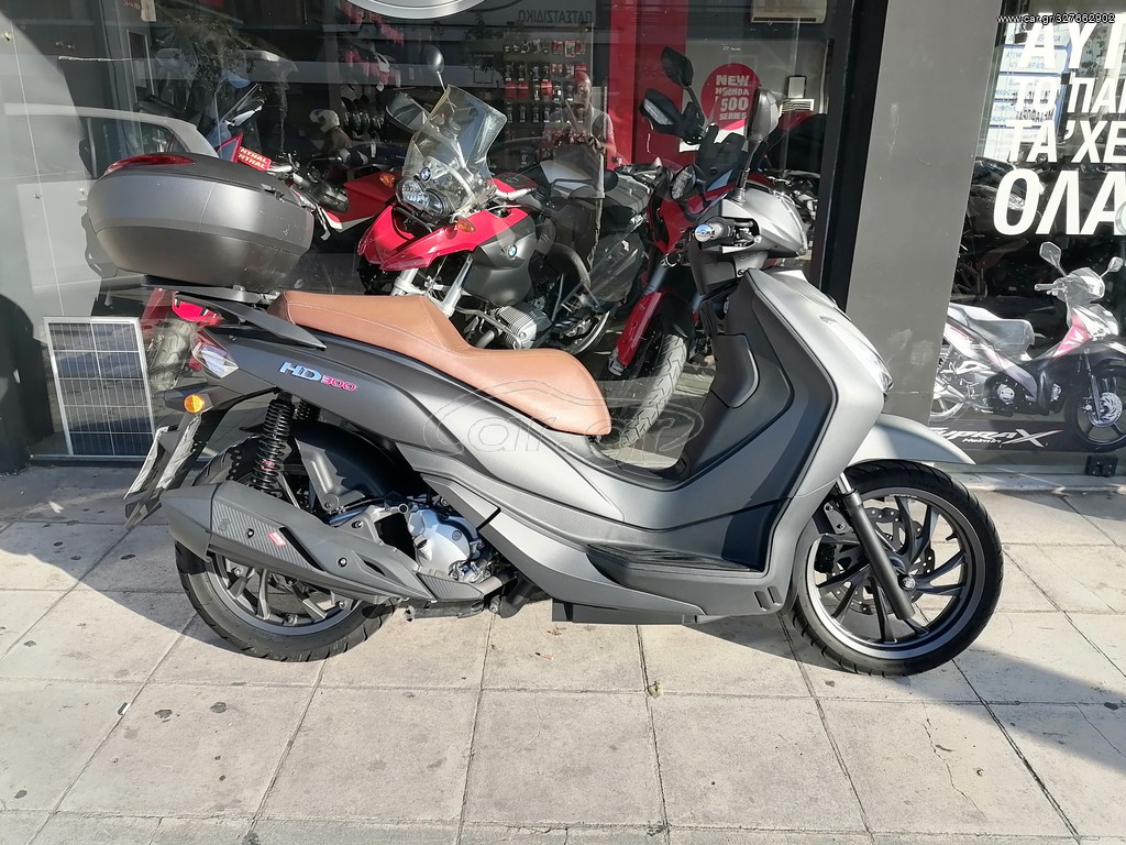 Sym HD 300 -  2020 - 3 900 EUR Καινούργιες - Μεταχειρισμένες Μοτοσυκλέτες