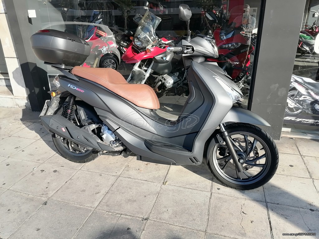 Sym HD 300 -  2020 - 3 900 EUR Καινούργιες - Μεταχειρισμένες Μοτοσυκλέτες