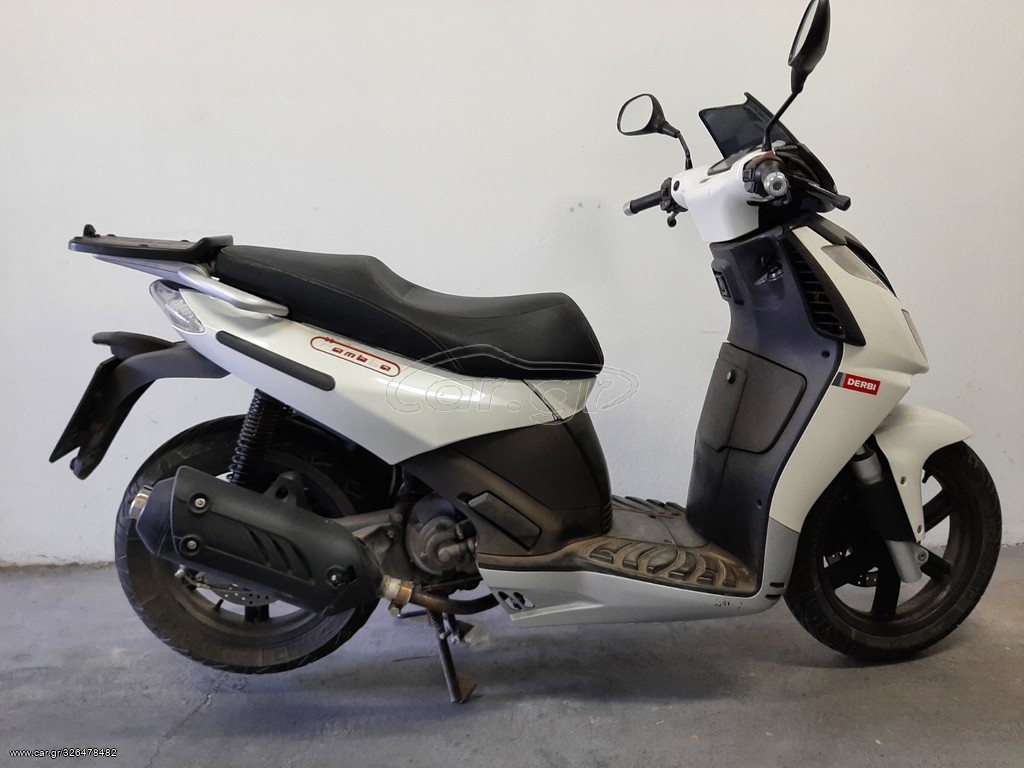 Derbi Rambla 125 -  2010 - 1 000 EUR Καινούργιες - Μεταχειρισμένες Μοτοσυκλέτες