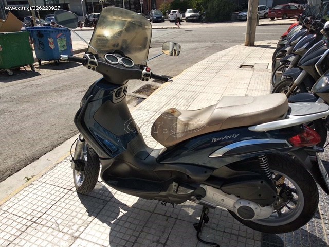 Piaggio Beverly 250 -  2006 - 1 600 EUR Καινούργιες - Μεταχειρισμένες Μοτοσυκλέτ