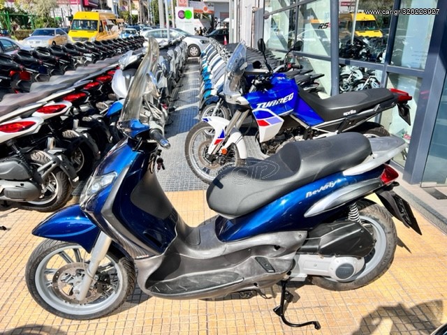 Piaggio Beverly 250 -  2006 - 1 600 EUR Καινούργιες - Μεταχειρισμένες Μοτοσυκλέτ