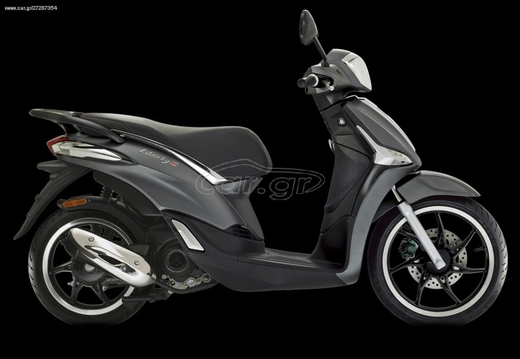 Piaggio Liberty 125 -  2022 - 2 490 EUR Καινούργιες - Μεταχειρισμένες Μοτοσυκλέτ