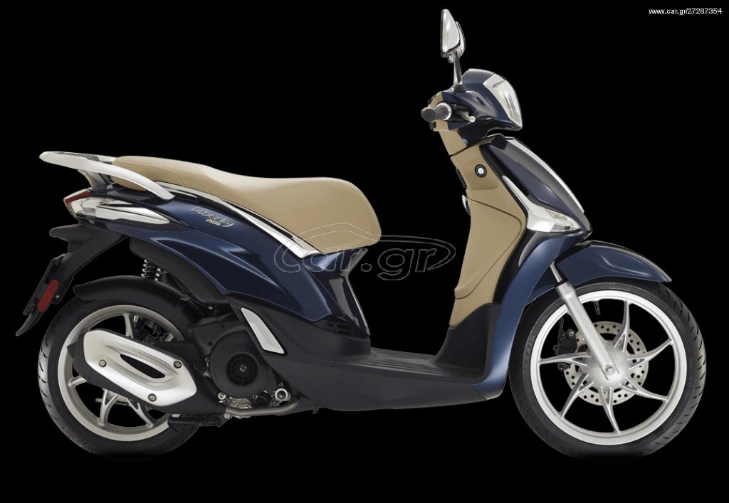 Piaggio Liberty 125 -  2022 - 2 490 EUR Καινούργιες - Μεταχειρισμένες Μοτοσυκλέτ