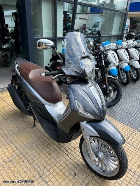 Piaggio Beverly 300i -  2017 - 3 500 EUR Καινούργιες - Μεταχειρισμένες Μοτοσυκλέ