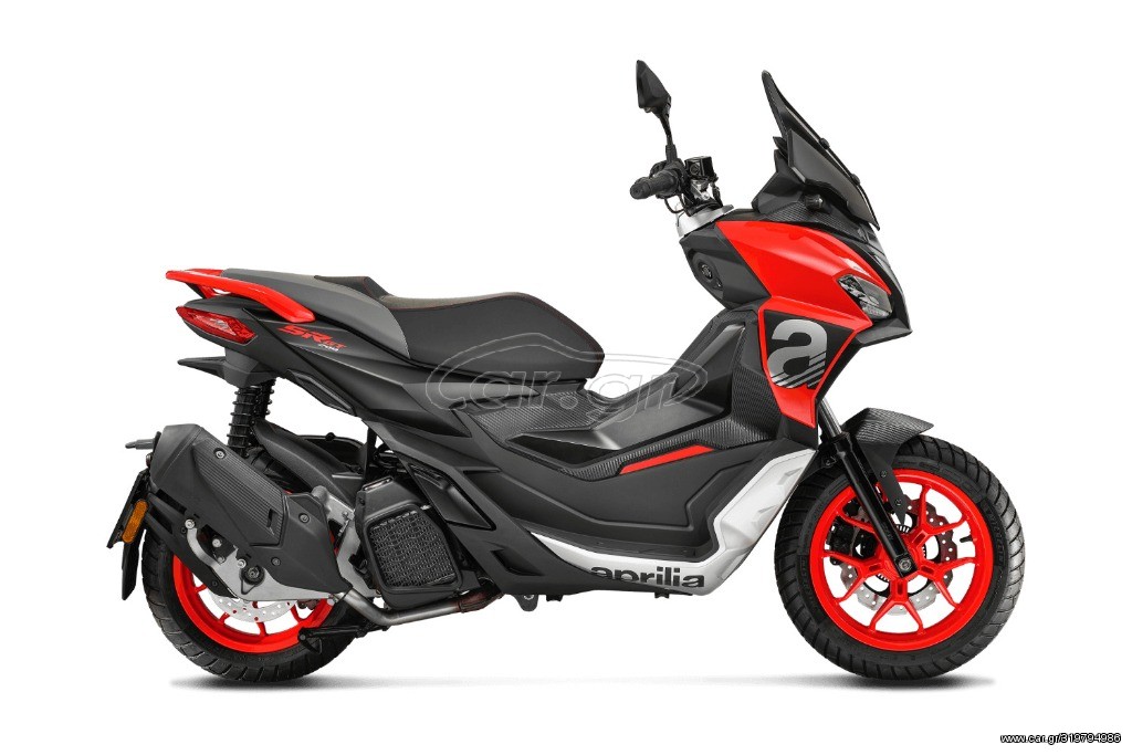 Aprilia SR 125 -  2022 - 3 690 EUR Καινούργιες - Μεταχειρισμένες Μοτοσυκλέτες