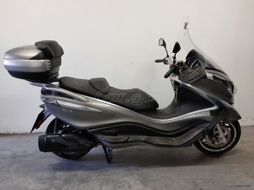 Piaggio X 10 -  2018 - 4 500 EUR Καινούργιες - Μεταχειρισμένες Μοτοσυκλέτες