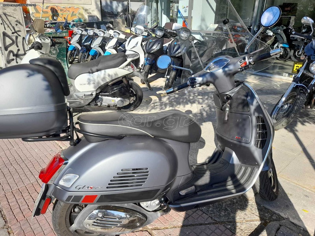 Vespa GTS Super Sport -  2019 - 4 800 EUR Καινούργιες - Μεταχειρισμένες Μοτοσυκλ