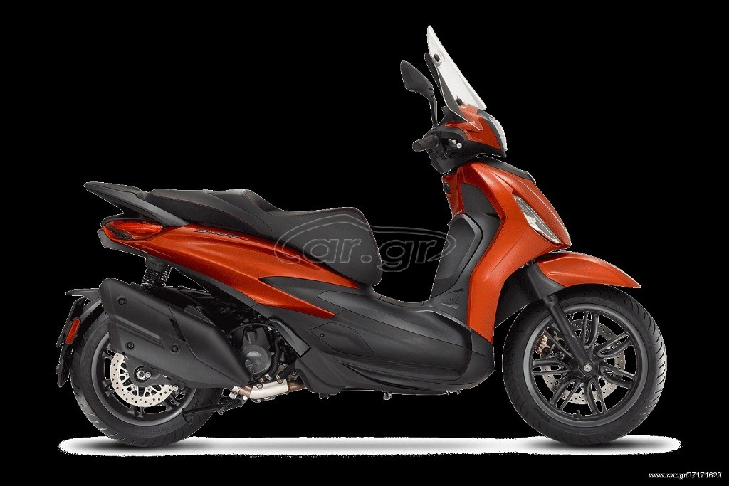 Piaggio Beverly 300 -  2022 - 5 090 EUR Καινούργιες - Μεταχειρισμένες Μοτοσυκλέτ