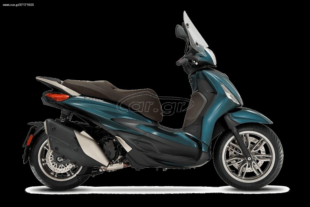 Piaggio Beverly 300 -  2022 - 5 090 EUR Καινούργιες - Μεταχειρισμένες Μοτοσυκλέτ