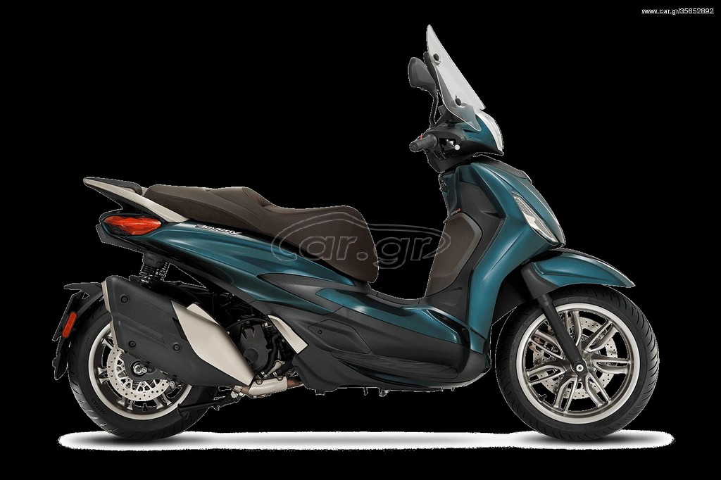 Piaggio Beverly 300 -  2022 - 5 190 EUR Καινούργιες - Μεταχειρισμένες Μοτοσυκλέτ