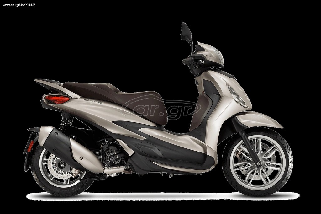 Piaggio Beverly 300 -  2022 - 5 190 EUR Καινούργιες - Μεταχειρισμένες Μοτοσυκλέτ