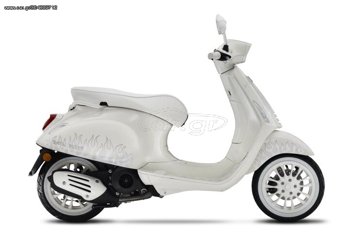 Vespa  -  2022 - 6 099 EUR Καινούργιες - Μεταχειρισμένες Μοτοσυκλέτες