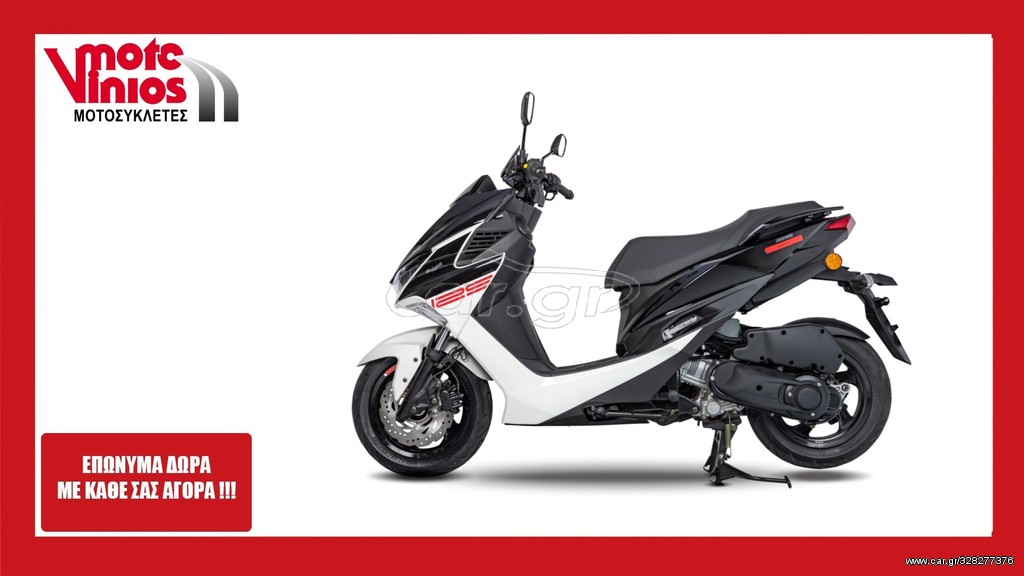 Malaguti  - Mission 200 LC  ★EΠΩΝΥΜΑ ΔΩΡΑ+ΤΕΛΗ 2022 - 3 795 EUR Καινούργιες - Με
