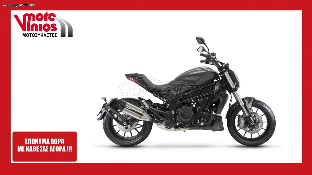 Benelli 502C - CRUISER  ★EΠΩΝΥΜΑ ΔΩΡΑ+ΤΕΛΗ 2022 - 7 100 EUR Καινούργιες - Μεταχε